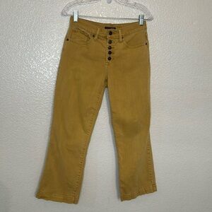 Lucky Ava Crop Bronze Size 8